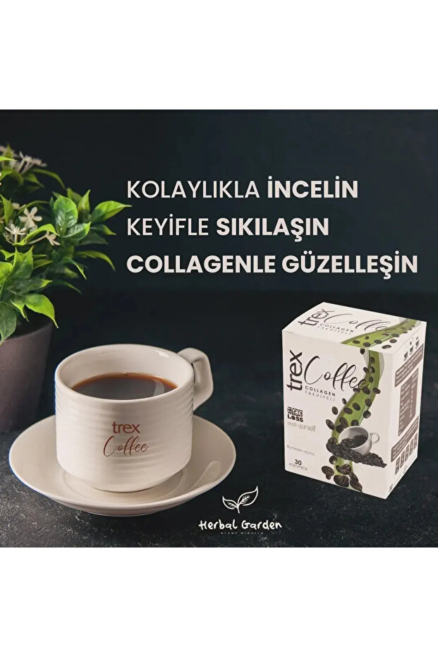 Trexta Trex Doğal Detox Bitkisel caffee - 1