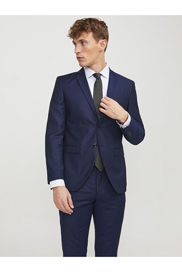 Klassischer Blazer - 1