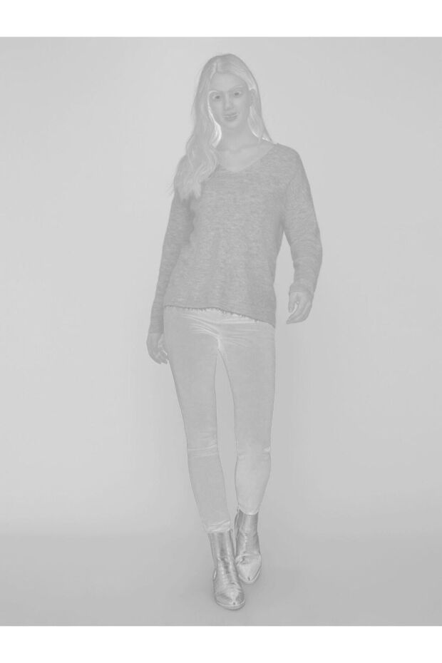 Strickpullover VMCREWLEFILE Strickpullover - 4