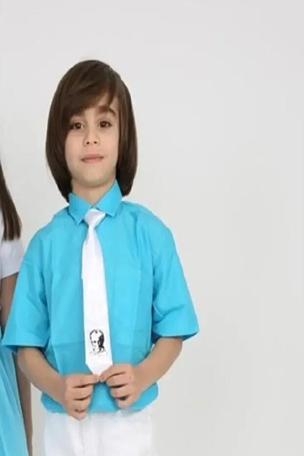 Boy's Classic Dacron Shirt 23 April 19 May 29 October Performance Clothing