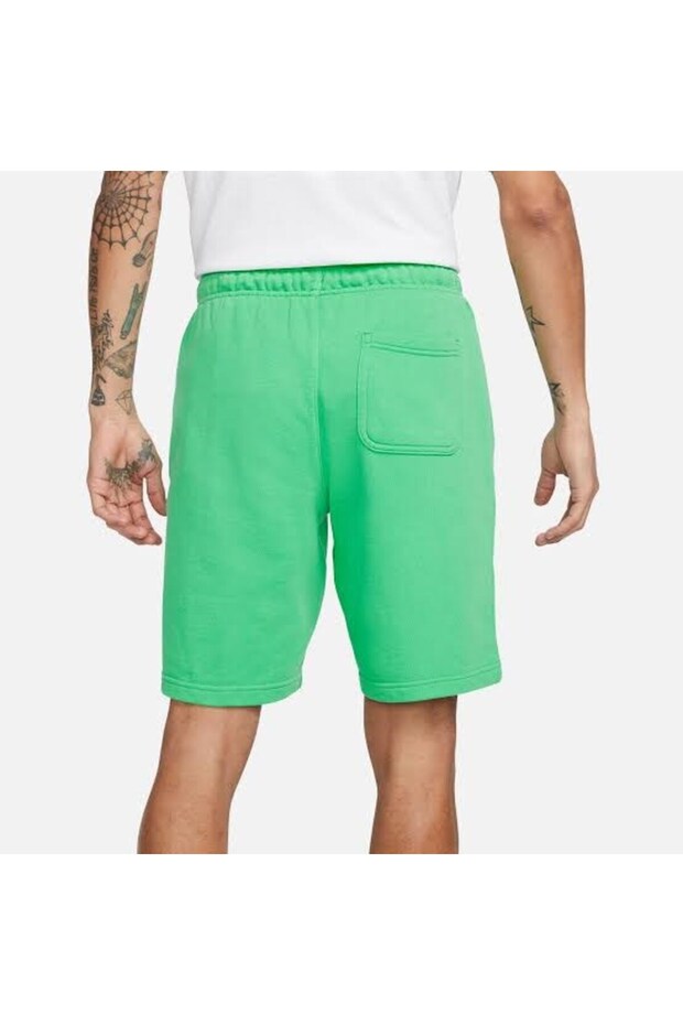 Club+ Short Erkek Yeşil Şort - 6