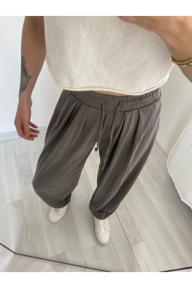 ŞALVAR MODEL EŞOFMAN ALTI - 5