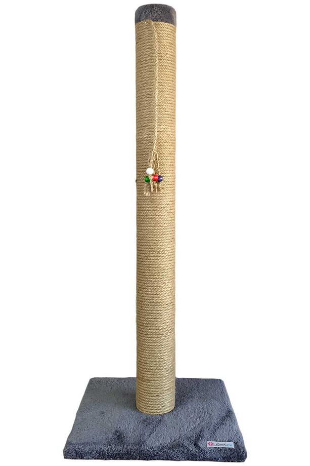 100 cm Dev Boy Kedi Tırmalama Tahtası Tek Parça 10 cm Boru Çapı - 2