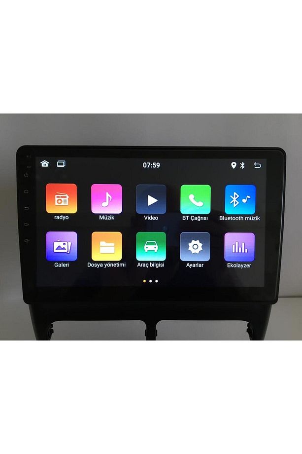 Fiat Doblo D3 Uyumlu Multimedya Teyp Android 15 2-32 Carplay Kamera Hediye - 3