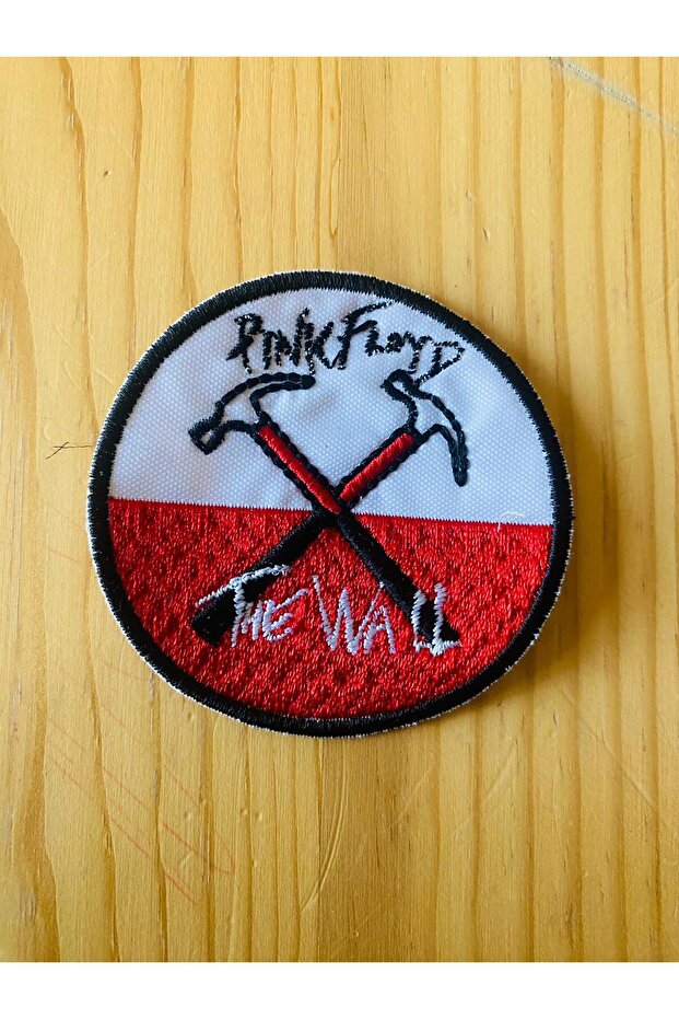 Pink Floyd Logo Embroidery Patch Patch (8X8 CM) Sewable