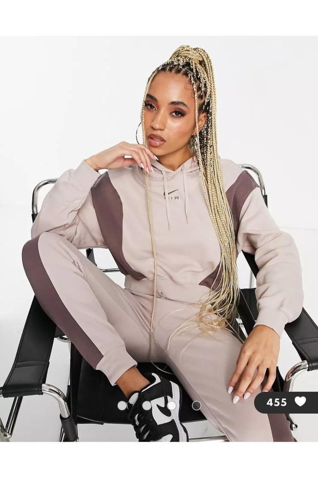 Air Oversized Kadın Sweatshirt DV8048-292 - 3