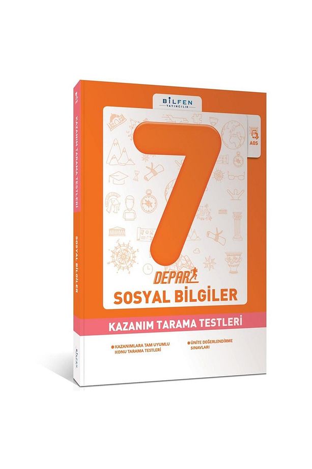 Bilfen Yayınları 7.sınıf Sosyal Bilgiler Depar Kazanım Tarama Testleri - 1