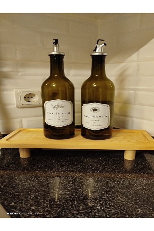 Ahşap Yükseltici & Sunumluk & Ahşap Stant & Servis Tabağı &Sunum Tabağı & Kahvaltı Tabağı & Sunum - 3