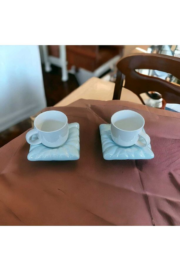2 Li Kahve Fincan Takımı - 6