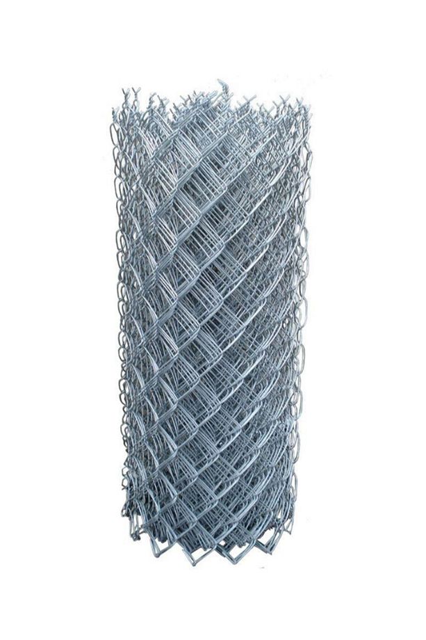 2 mm tel kalınlığı 7×7 cm göz ( 1 mt-20mt )Galvanizli Helezon Bahçe Çit Tel Örgü - 8