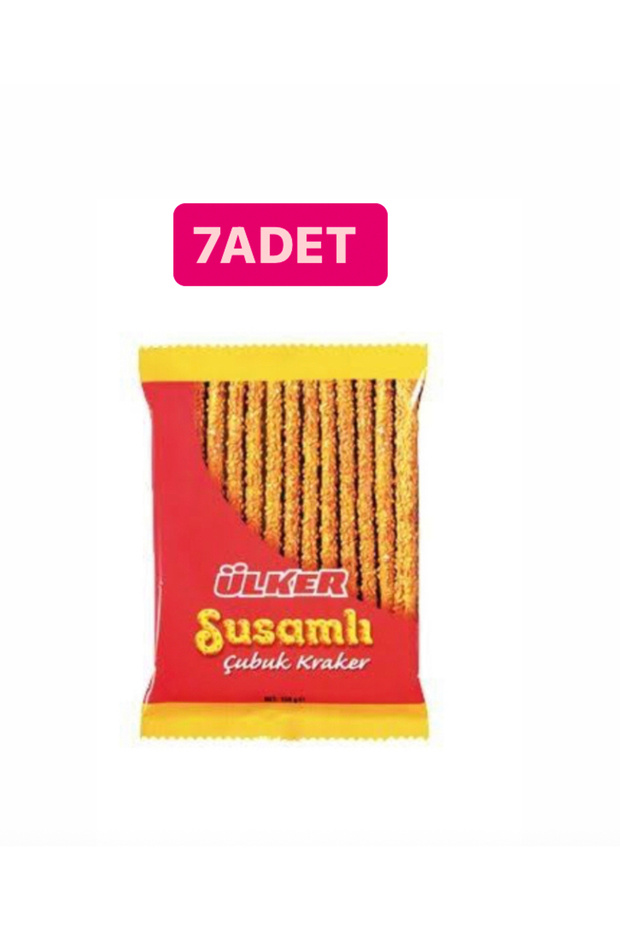 susamlı çubuk kraker 70g 7adet - 1