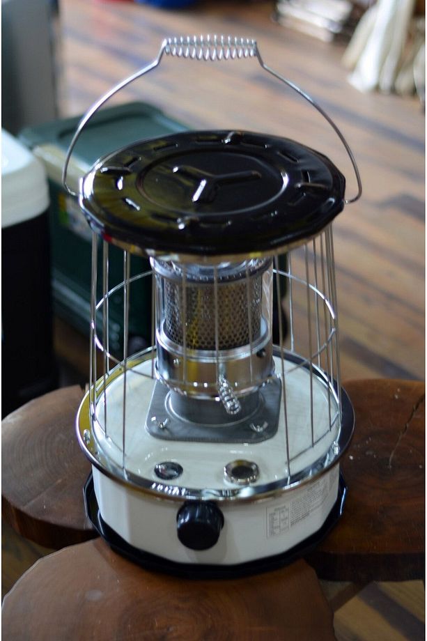 Kerosene Gazyağlı Kamp Çadır Soba, Isıtıcı ve Ocak - 8