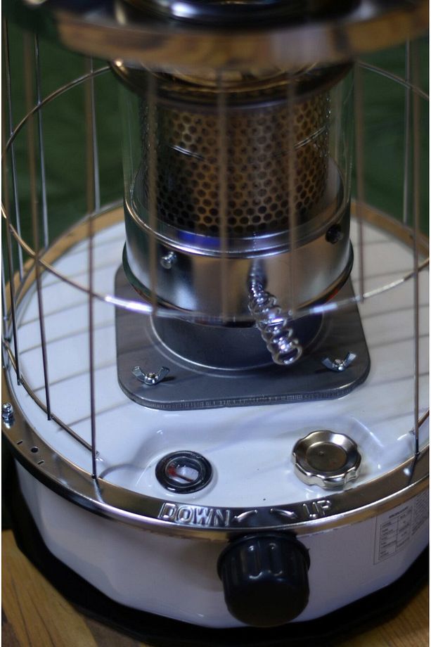 Kerosene Gazyağlı Kamp Çadır Soba, Isıtıcı ve Ocak - 3