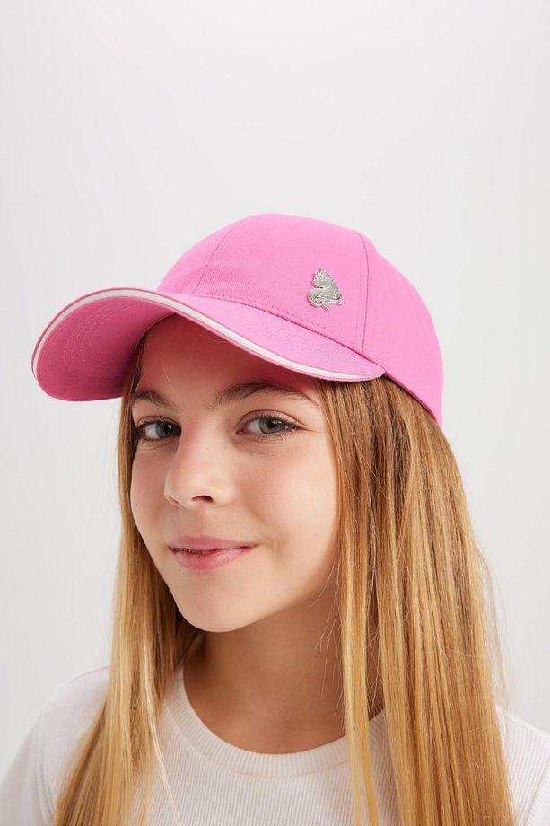 Kız Çocuk Pamuklu Cap Şapka N6475A624SM - 1