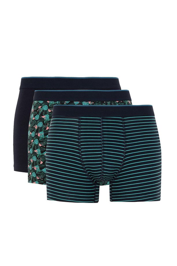 Regular Fit 3'lü Boxer B7970ax24sp - 1