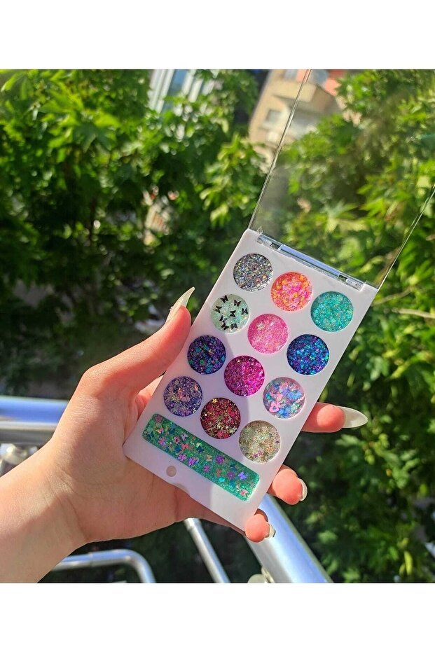 Glitter Jel Far Sim Far - 4