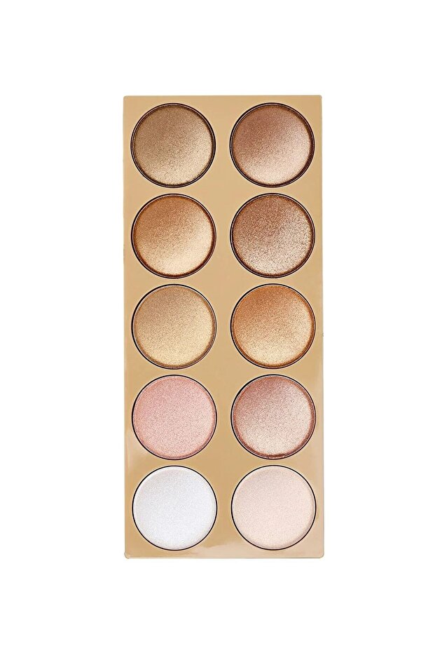 Diamond 10-Piece Eyeshadow - 3069 Model