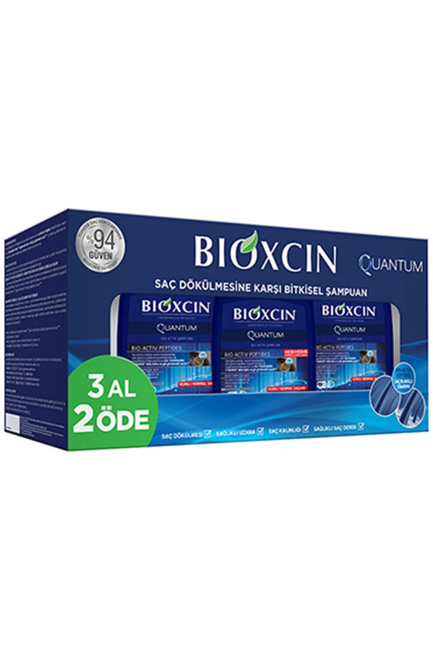 Quantum Şampuan 3al 2öde (Kuru-Normal Saçlar)-MFREYON00922 - 1
