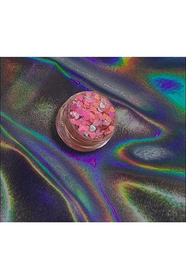 Glitter Gel Eyeshadow, Glittery , Heart-Shaped Sparkling Glitter