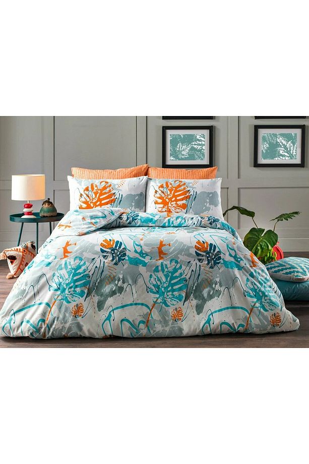 Polycotton Tek Kişilik Nevresim Takımı Favori - 1