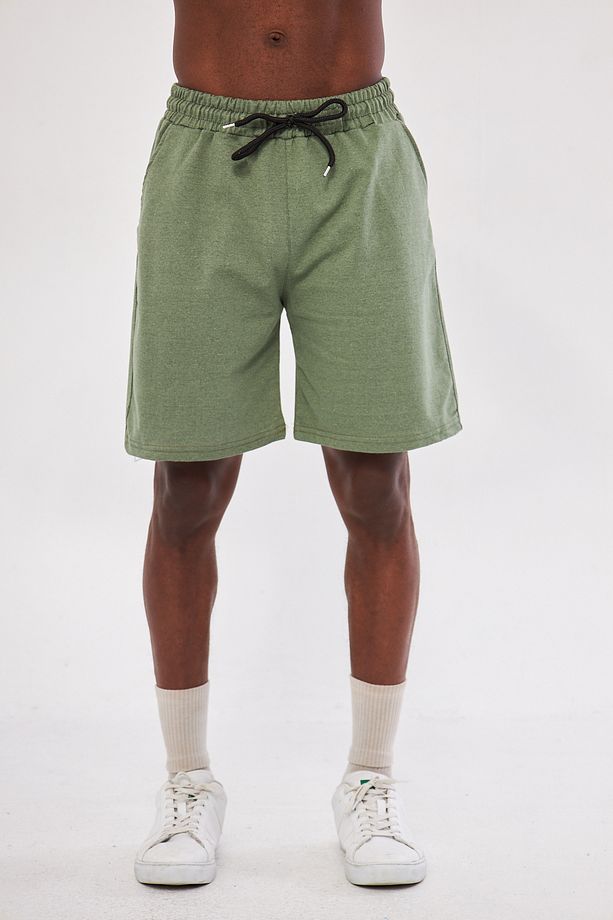 Renkli Basic Unisex Şort - 3