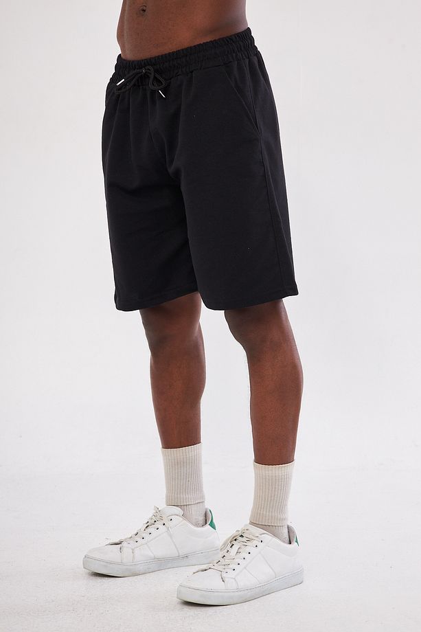 Renkli Basic Unisex Şort - 5