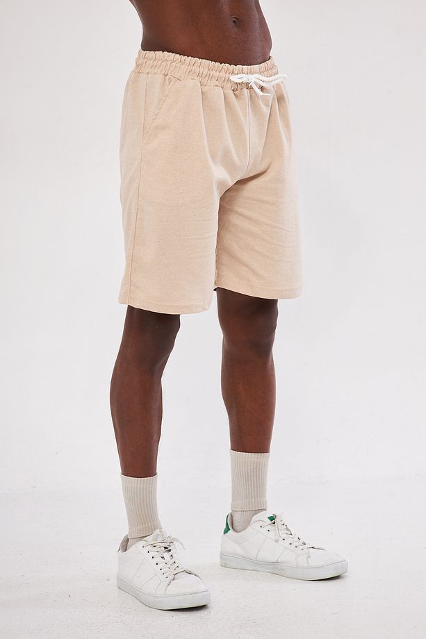 Renkli Basic Unisex Şort - 6