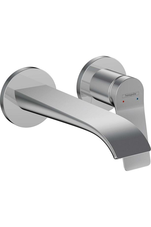 Vivenis Tek Kollu Lavabo Bataryası Ankastre Duvara Monte 19,2 Cm Gaga Ile Krom - 1