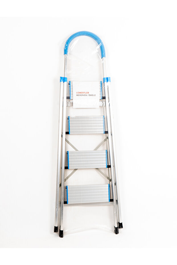 4 Basamaklı Alüminyum Mini Lüx Merdiven - 7