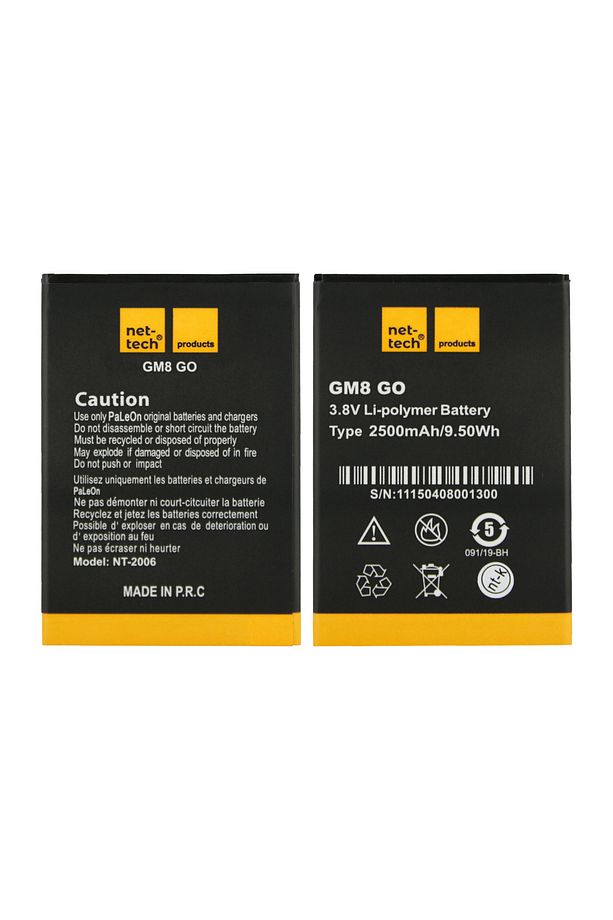 Teknonet General Mobile Gm8 Go Uyumlu Nt-2006 2800 Mah Batarya - 1
