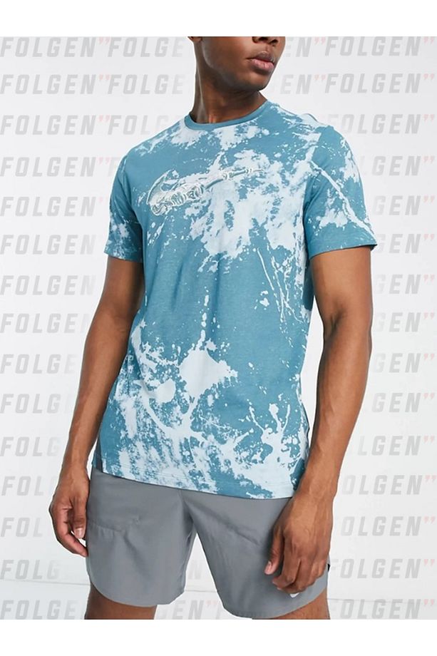 Running Run Division Ll Bone Swoosh Graphic T-Shirt Erkek Spor Tişört - 4