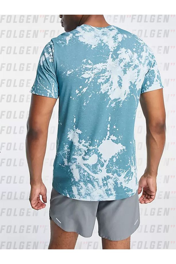 Running Run Division Ll Bone Swoosh Graphic T-Shirt Erkek Spor Tişört - 3