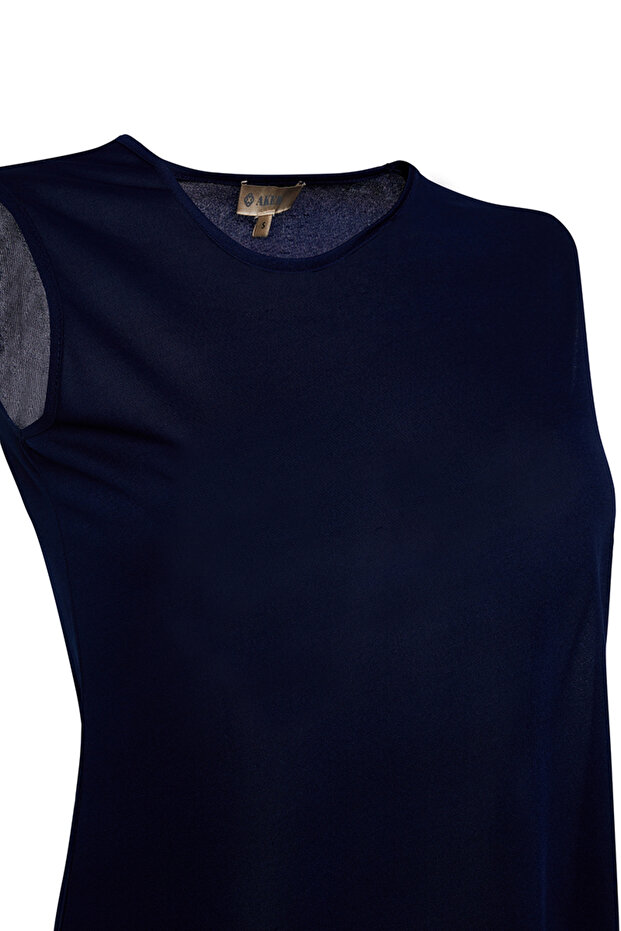 Sıfır Kol Jüpon Tunik - 2