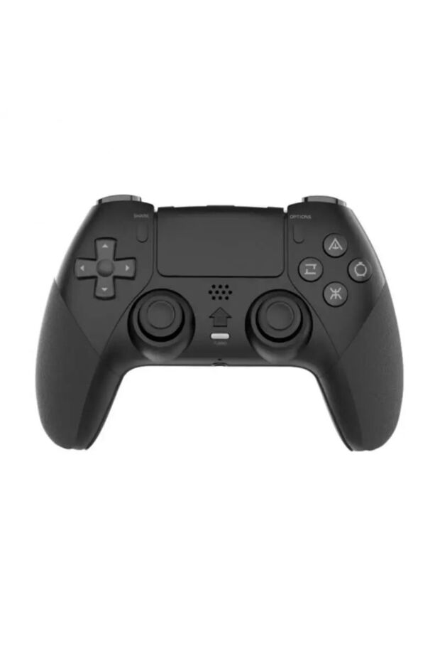 Bluetooth Titreşimli PS 4/PS 3/Windows PC/Telefon/Android iOS Joystick Kablosuz Oyun Kolu - 8