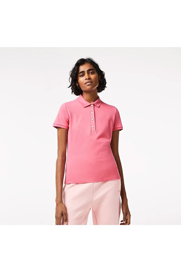 Women's Polo Neck T-shirt