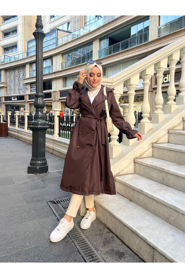 BONDİT KUMAŞ TRENÇKOT - 1