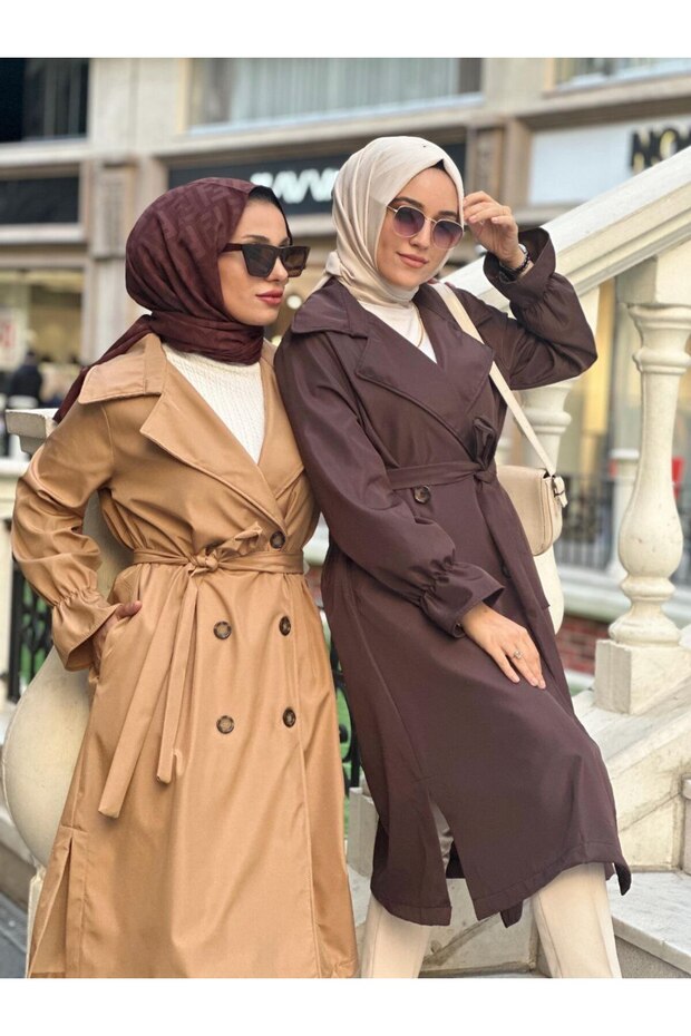 BONDİT KUMAŞ TRENÇKOT - 4