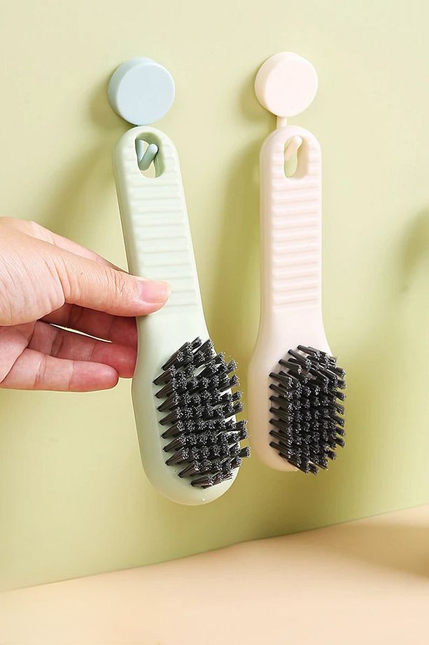 Bulaşık Banyo Klozet Fırçası Deterjan Hazneli Temizlik Fırçası Bot Ayakkabı Fırçası Lavabo Fırçası - 8
