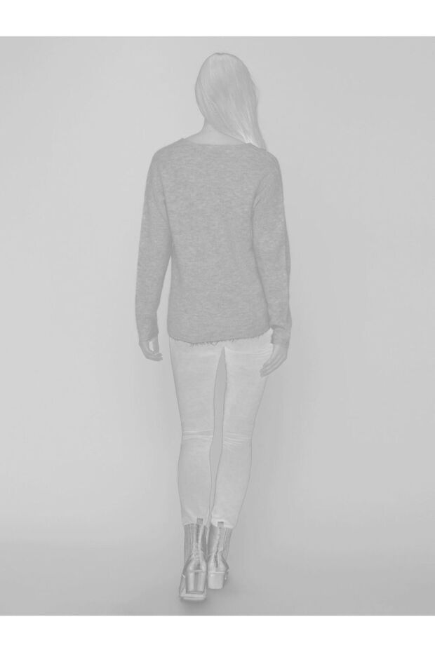 Strickpullover VMCREWLEFILE Strickpullover - 3