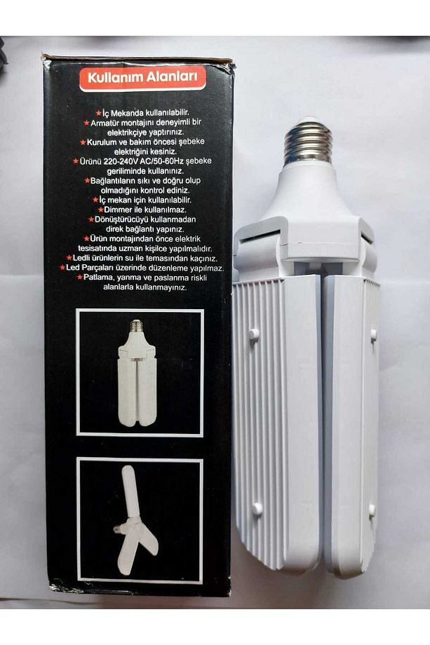 Rbr Pervane Led - 2