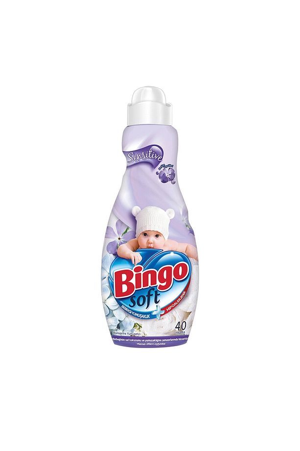 Soft Konsantre Sensitive Yumuşatıcı 960 ml - 1