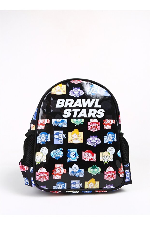 Black Boy's Backpack BRAWL STARS Nursery BAG