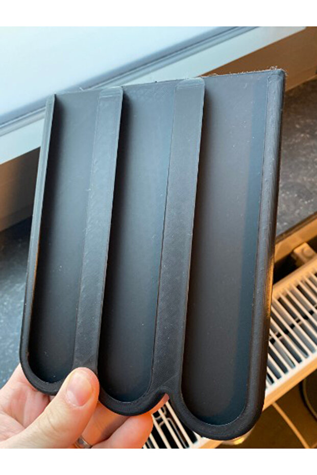 حامل كبسولات أسود متوافق مع نسبريسو - 3