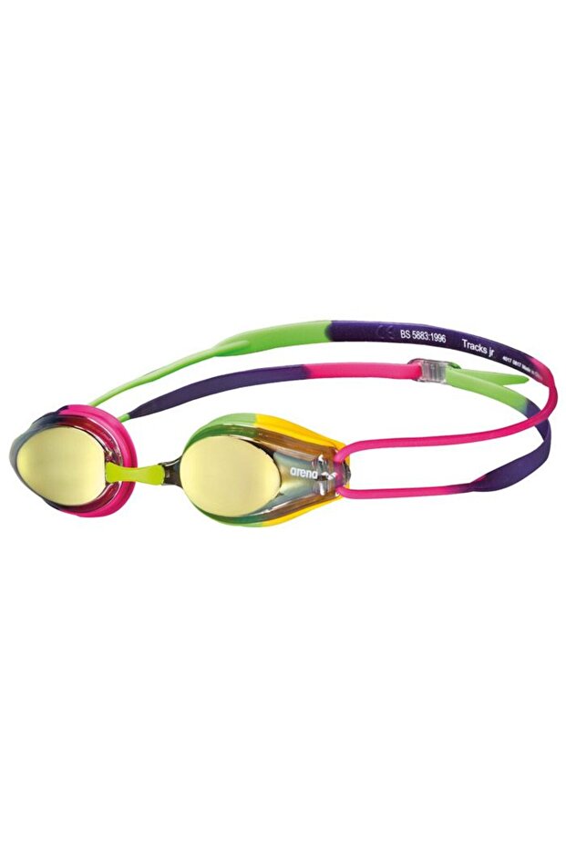 Tracks Jr Mirror Violet - Fuchsia - Green
