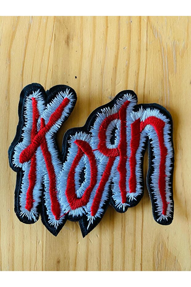 Korn Logo Patch Patch Emblem (14X11 CM) Sewable - 1