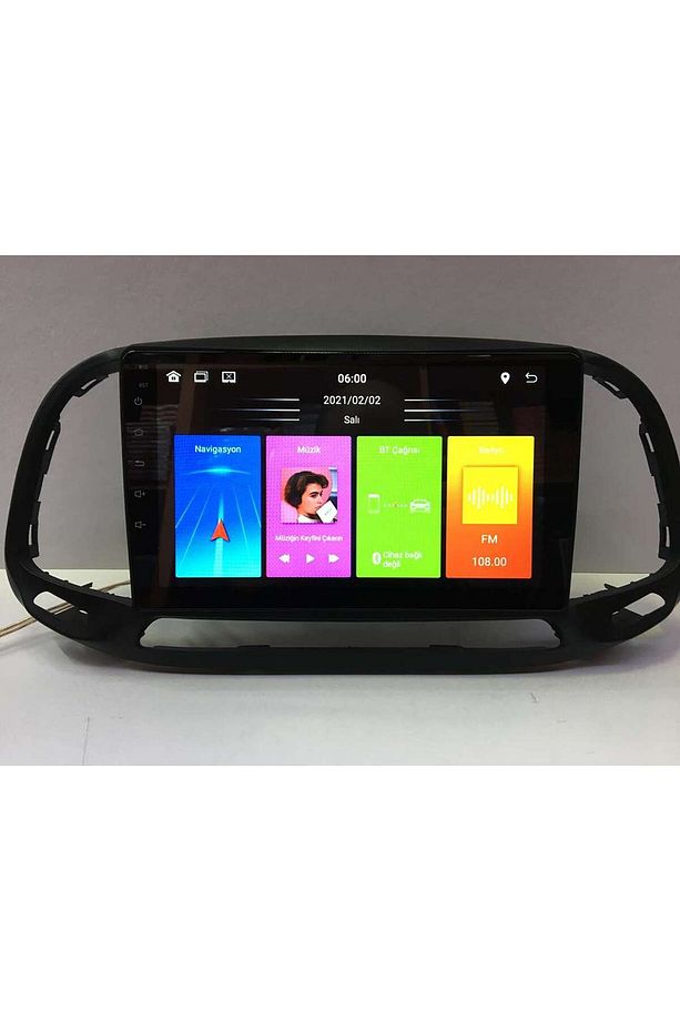 FİAT DOBLO D4 UYUMLU MULTİMEDYA TEYP 9" ANDROİD 15 2-32 CARPLAY KAMERA HEDİYE - 2
