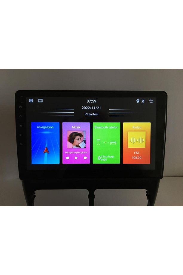 Fiat Doblo D3 Uyumlu Multimedya Teyp Android 15 2-32 Carplay Kamera Hediye - 2