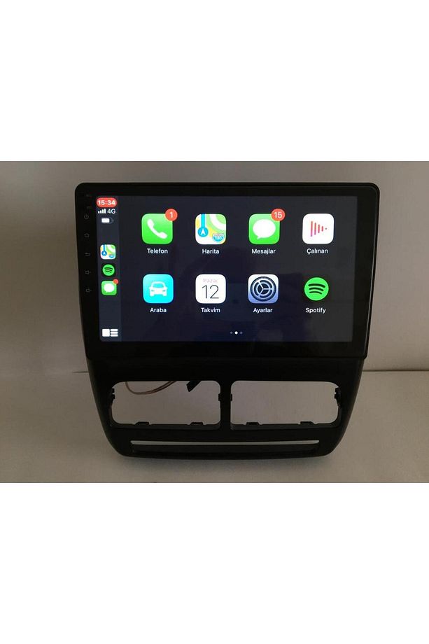 Fiat Doblo D3 Uyumlu Multimedya Teyp Android 15 2-32 Carplay Kamera Hediye - 7