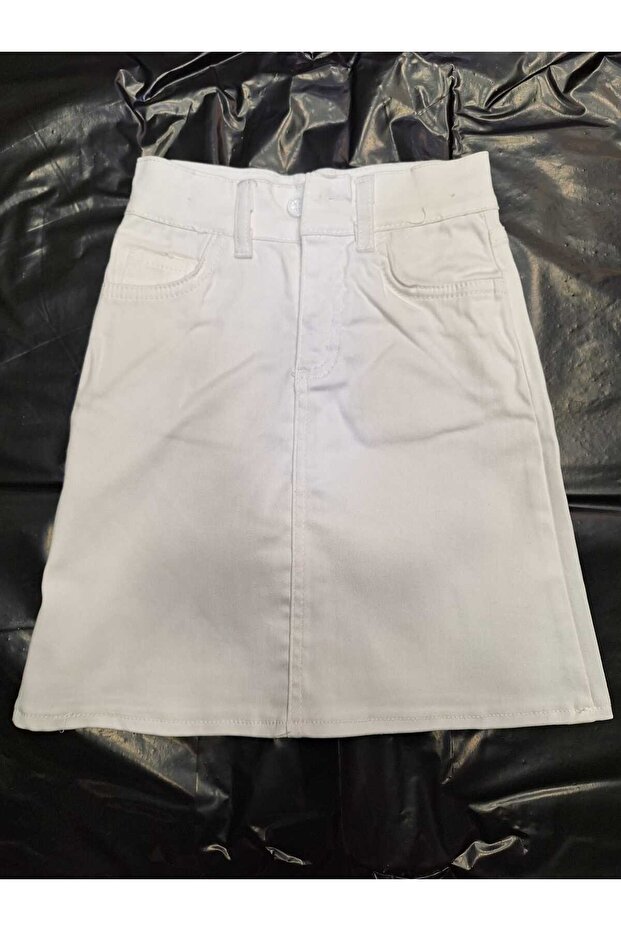 Child Height Gabardine Skirt C