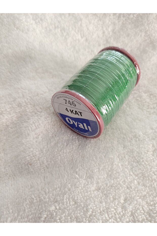 Suni İpek İp Oyalı 4 Katlı İğne Oyası ve Nakış İpi - 2